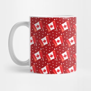 Canada Neck Gaiter Beaver Maple Leaf Canadian Flag Neck Gator Mug